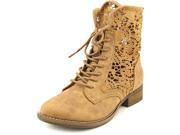 Not Rated Jakobe Women US 6 Tan Ankle Boot