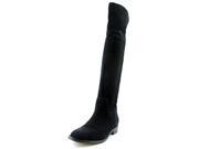 Michael Michael Kors Regina Flat Boot Women US 10 Black Knee High Boot