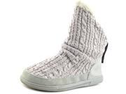 Jessica Simpson Cable Knit Bootie Women US 6 Gray Boot