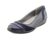 Life Stride Indeed Women US 7.5 Blue Flats