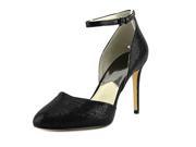 Michael Michael Kors Platty Women US 7.5 Black Heels