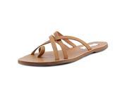 Steve Madden Anabelll Women US 9.5 Tan Slides Sandal