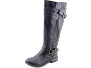 G By Guess Hing Wide Calf Women US 6 Black Knee High Boot