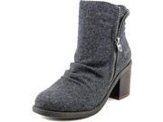 Blowfish Mover Women US 6 Gray Ankle Boot