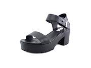 Steve Madden Gizi Women US 9 Black Platform Sandal