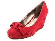 Alfani Mara Women US 6 Red Wedge Heel