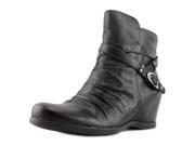 Baretraps Quim Women US 8.5 Black Ankle Boot