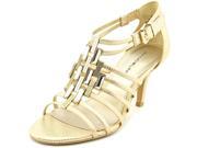 Bandolino Magei Women US 5 Gold Heels