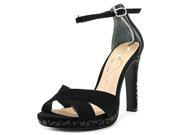 Nina Feyra Women US 8 Black Sandals