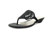 Impo Relax Women US 7.5 Black Thong Sandal