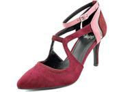 Impo Tosca Women US 7.5 Burgundy Heels