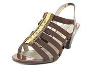Karen Scott Niomii Women US 10 Brown Sandals