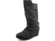 Olive Edie Cora Youth US 6 Black Mid Calf Boot
