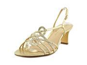 Nina Nineve Women US 9.5 Gold Sandals