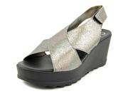 Callisto Torro Women US 9 Silver Wedge Sandal