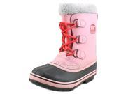 Sorel Yoot Pac Youth US 3 Pink Snow Boot