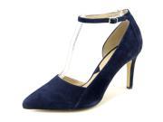 Adrienne Vittadini Nili Women US 10 Blue Heels