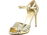 Ivanka Trump Ariell Women US 9.5 Gold Sandals