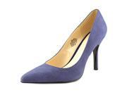 Nine West Shimmer Women US 8.5 Blue Heels