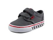 Vans Atwood V Skeleton Toddler US 7 Gray Sneakers
