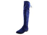 Unisa Adivan Women US 8.5 Blue Over the Knee Boot