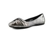 Born Lilly Women US 11 Silver Flats