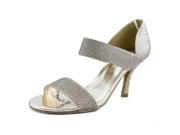 Unlisted Kenneth Cole Little Middle Women US 7.5 Gold Sandals