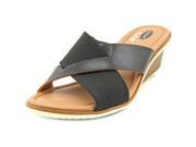 Dr. Scholl s Gilly Women US 7.5 Black Wedge Sandal
