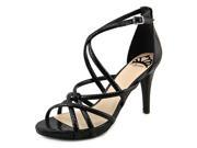 Fergalicious Hannah Women US 8.5 Black Sandals