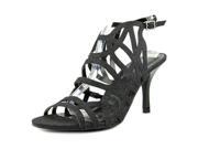 Unlisted Kenneth Cole Middle Town Women US 8 Black Sandals