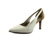 Bandolino Flonora Women US 7 White Heels