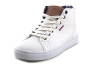 Levi s Cliff Canvas Sport Youth US 3 Ivory Sneakers