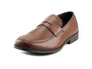 Kenneth Cole Reaction Club Step Youth US 13 Brown Loafer