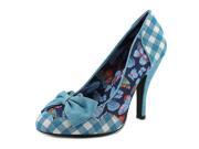 Dolce by Mojo Moxy Bashful Women US 7.5 Blue Heels