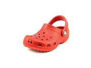 Crocs Classic Sparkle Clog Toddler US 4 Red Clogs