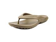 Crocs Classic Flip Women US 7 Brown Thong Sandal