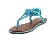 Kenneth Cole Reaction River Float Youth US 2 Blue Thong Sandal
