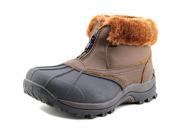 Propet Blizzard Ankle Zip Women US 6.5 D Brown Winter Boot