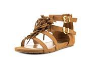 Kenneth Cole Reaction Audra Struck Youth US 3 Brown Gladiator Sandal