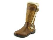 Nine West Monica Youth US 12.5 Brown Mid Calf Boot