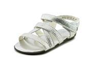 Kenneth Cole Reaction Brightway Toddler US 9 Silver Sandals