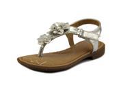 B.O.C Kids by Born Dixie Youth US 11 Silver Thong Sandal