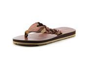 Sperry Top Sider Topsail Casual Youth US 2 Brown Flip Flop Sandal