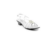Easy Street Trifecta Women US 8 White Sandals