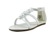 Kenneth Cole Reaction Kerry Flower Youth US 3 White Sandals