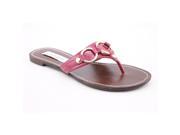Steve Madden Swindlee Women US 7.5 Pink Flip Flop Sandal