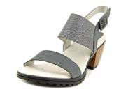 Jambu Sunstone Women US 8.5 Gray Slingback Sandal