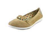 Anne Klein Sport Dont Stop Women US 8.5 Tan Flats