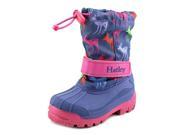 Hatley Graphic Deers Youth US 7 EW Blue Winter Boot