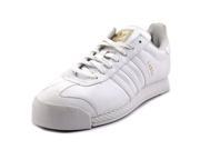 Adidas Samoa Men US 11.5 White Sneakers